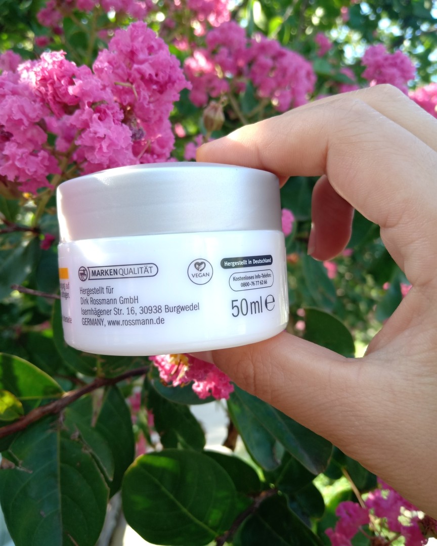 ⭐️⭐️  这款面霜ISANA（依莎娜）是德国🇩🇪的牌子