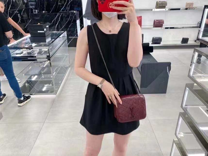 YSL 抄底折扣爆款Niki Woc  🉑肩背，🉑斜挎，