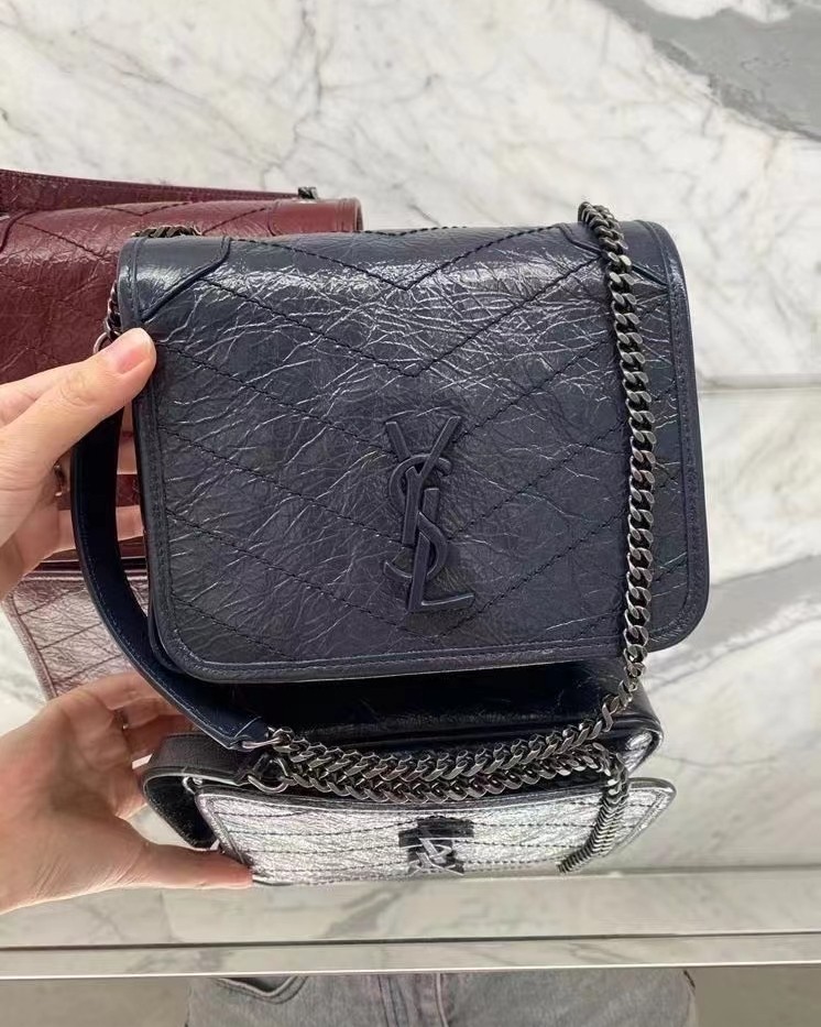YSL 抄底折扣爆款Niki Woc  🉑肩背，🉑斜挎，