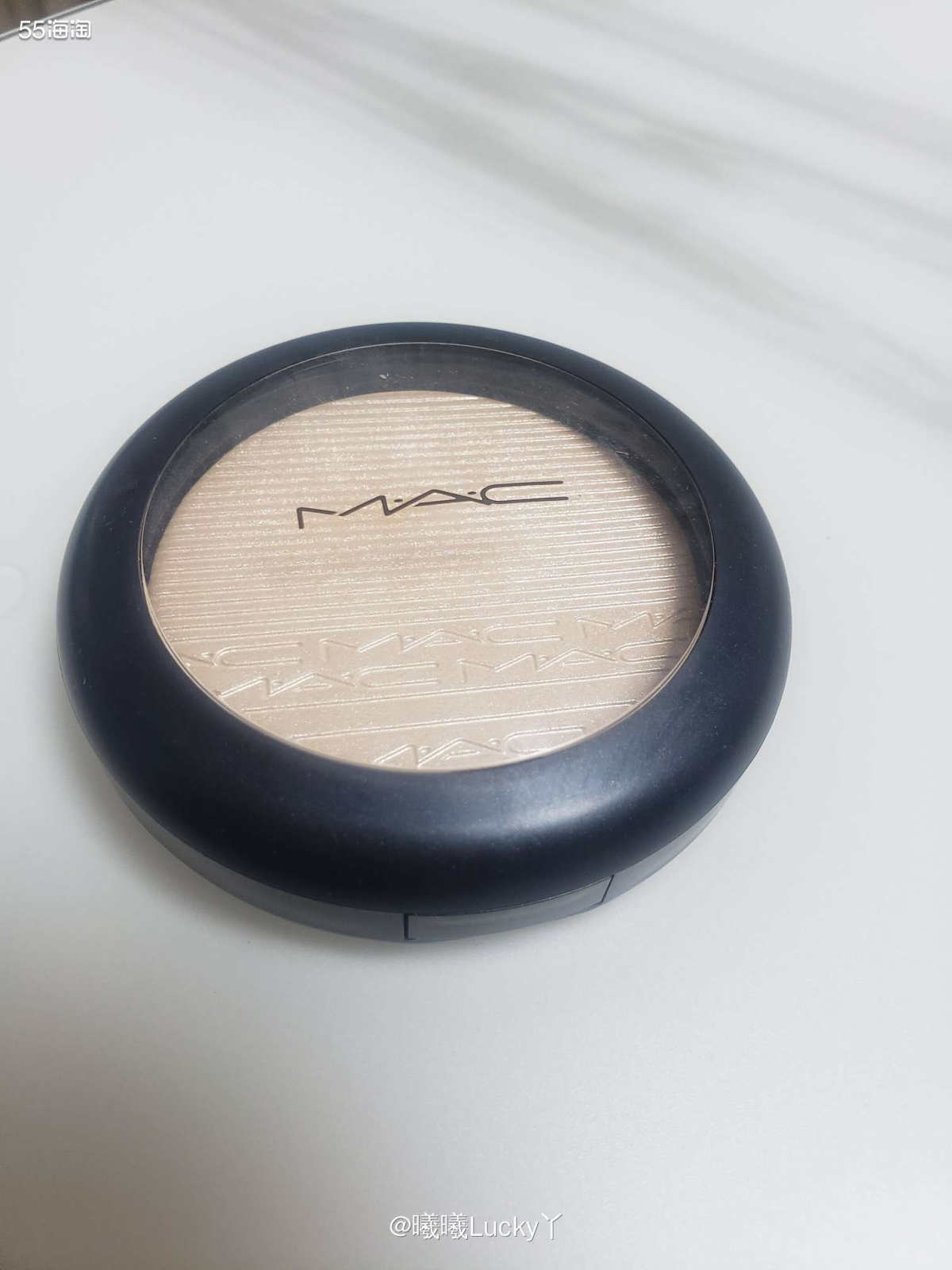 自然光感✔ MAC生姜高光  ♛生姜高光是MAC的明星单品了