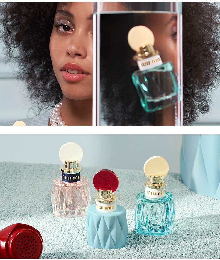 miumiu香水最开始买是因为它瓶子好看，后面发现他们的香水