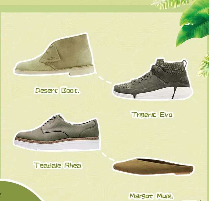 💡clarks,ecco算是英国的知名品牌，基本购物街都有