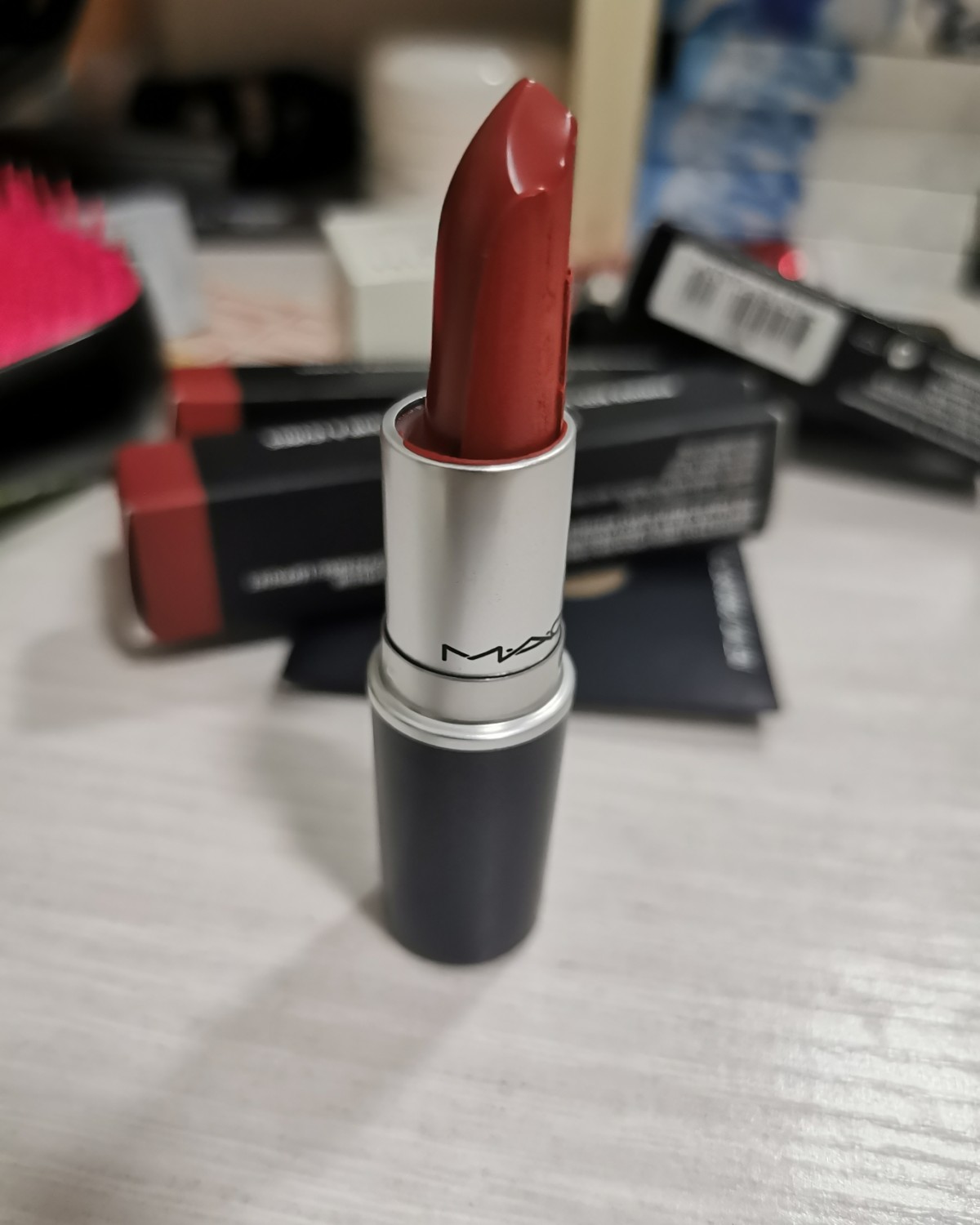 最近波折最多的一次开箱就是这波mac和芭比波朗合箱啦。其中遇