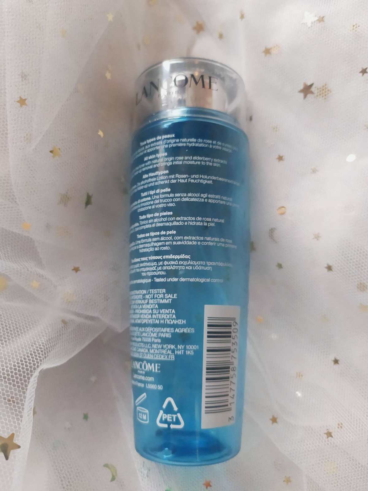 兰蔻家的水挺多的，我用过粉水和蓝水，粉水里面有太多的增稠剂，