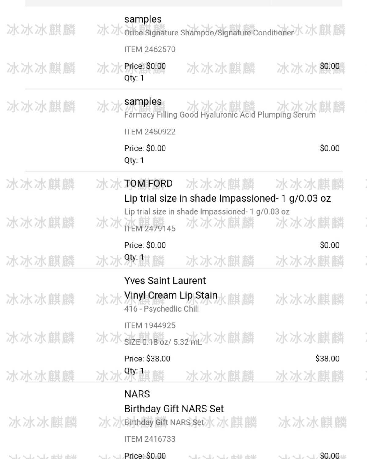 ✅YSL，Yves Saint laurent的简称，中文译