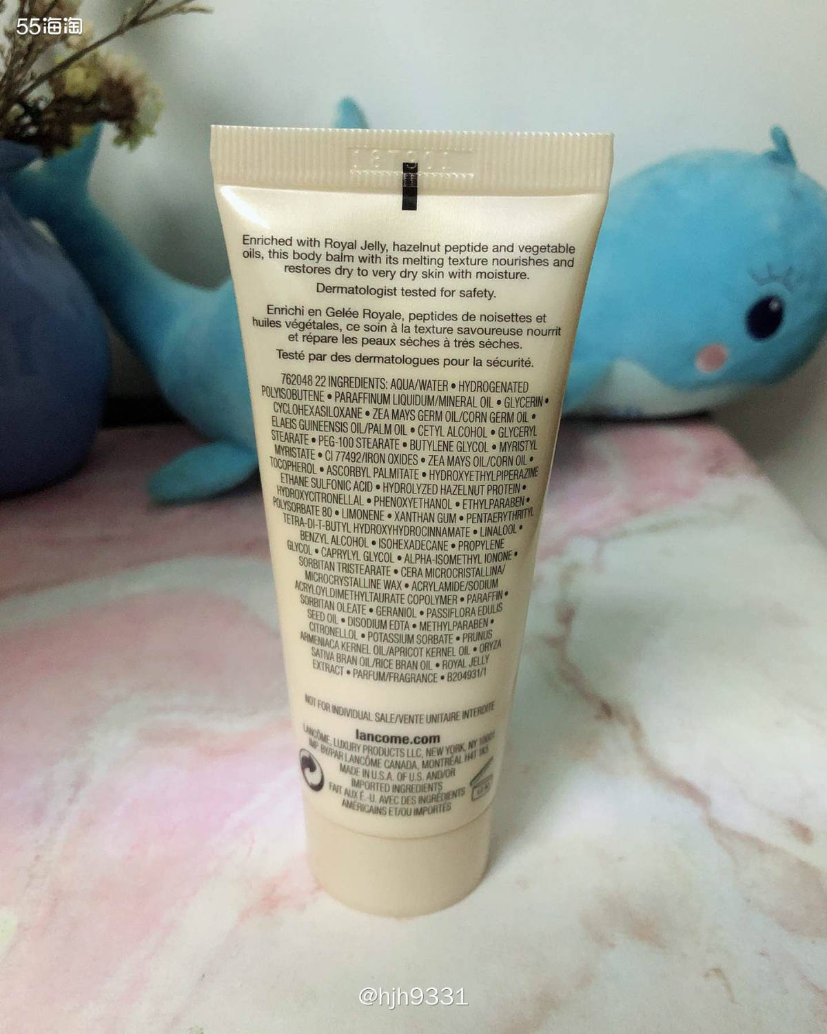 ✨兰蔻家的明星产品真的太多了，精华、面霜、眼霜等，唯独身体乳