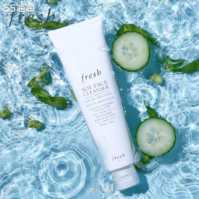 🔆大豆洁面作为Fresh馥蕾诗家的常青款，主打天然植物配方