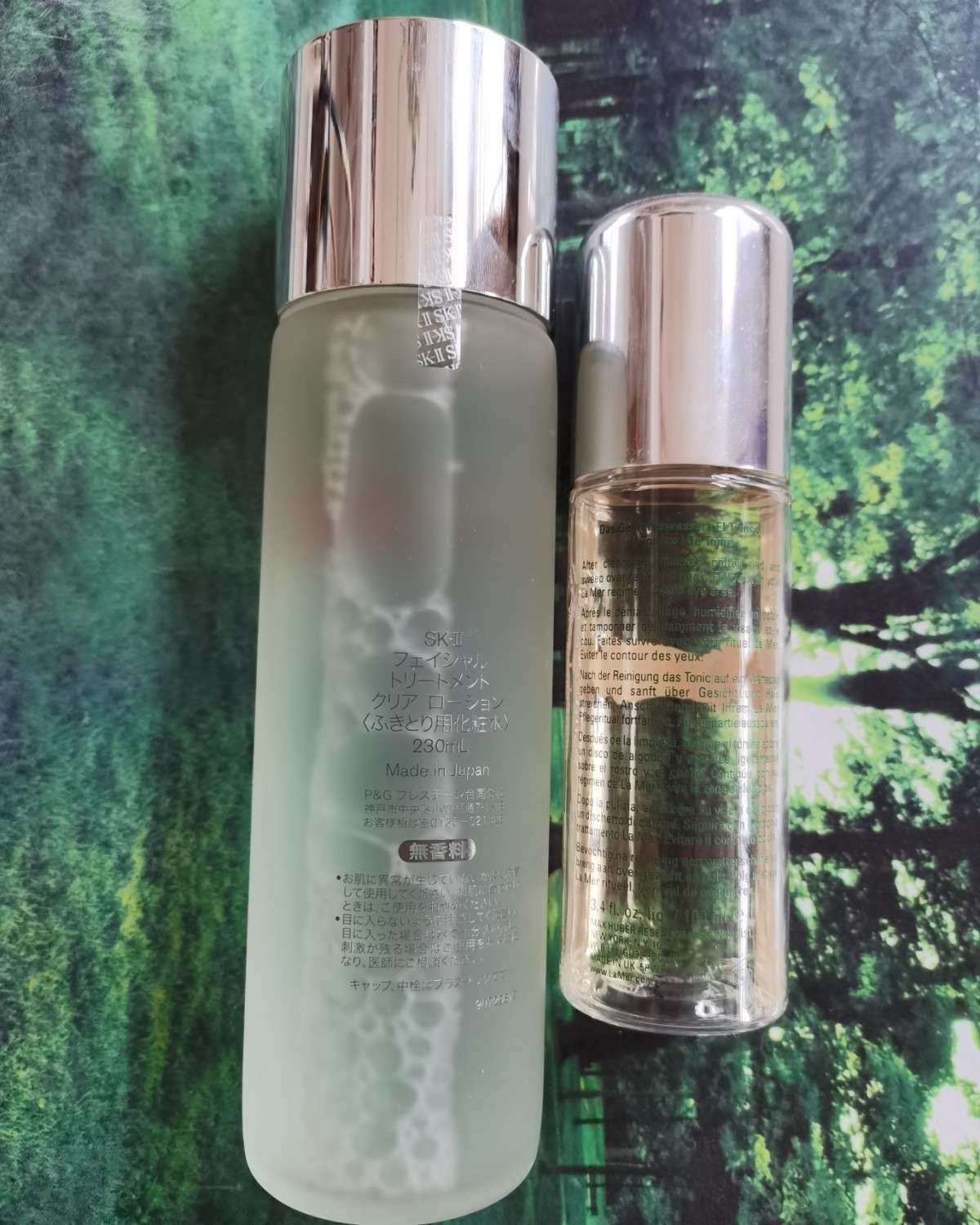 ✅SK2清莹露属于二次清洁水 ，就是在洗完脸后的第一步使用，