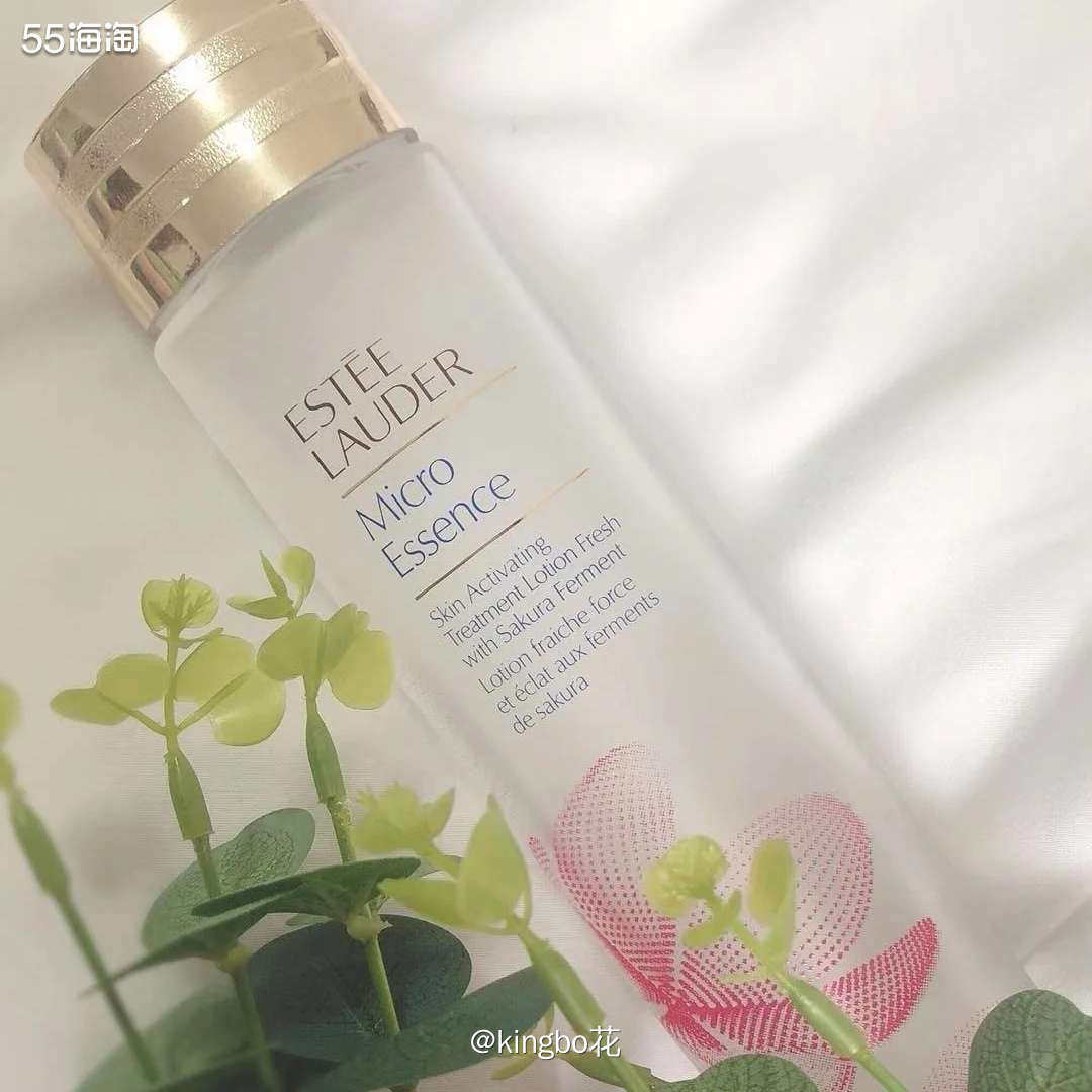 🔶雅诗兰黛樱花微精华水，平衡水油清爽不腻，混油皮夏天用也毫