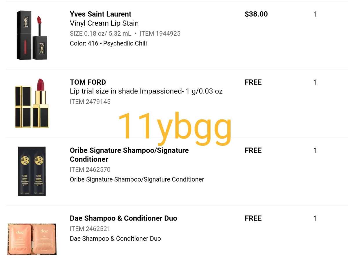 Ysl416也是大名鼎鼎的烂番茄色了，自己有一只已经快见底了