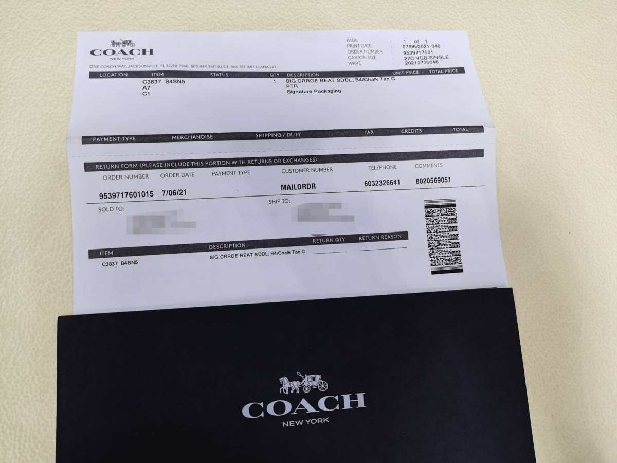 Coach蔻驰新款马鞍包，有多火？不用我多说，大家都知道吧！