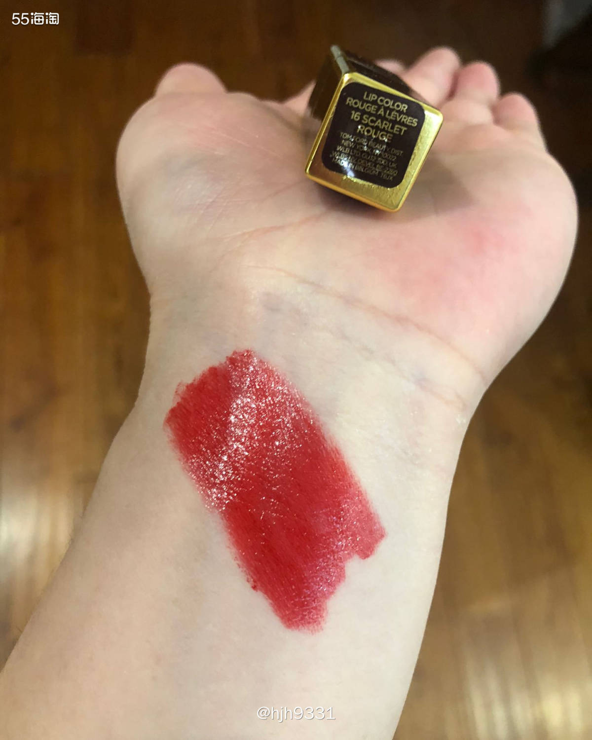 TF 黑管16 scarlet rouge 购于🇺🇸丝芙