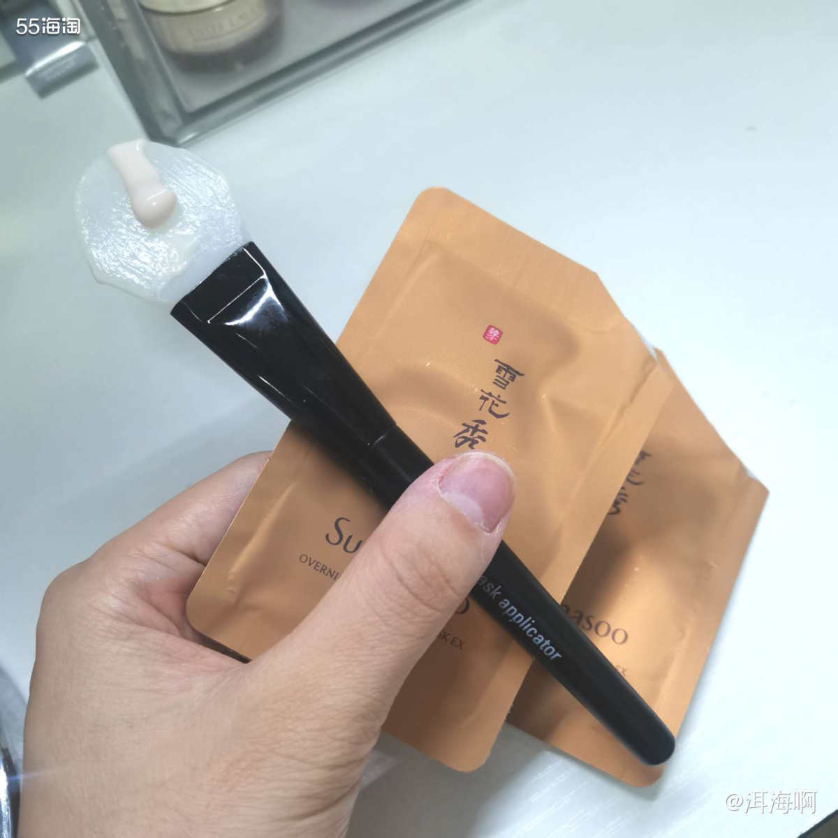 ❄️雪花秀睡眠面膜--不睡眠用法哈哈哈哈  ❄️雪花秀的这个