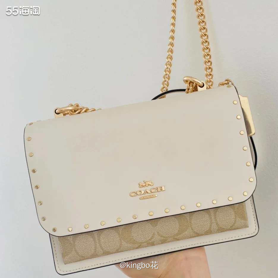 🔶被种草蔻驰klare小方包，精致优雅，分享我为攻克蔻驰奥