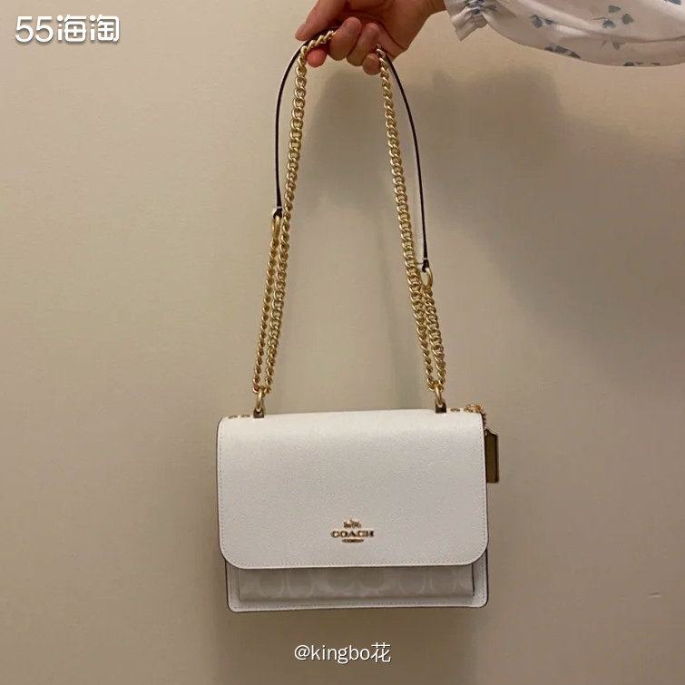 🔶被种草蔻驰klare小方包，精致优雅，分享我为攻克蔻驰奥