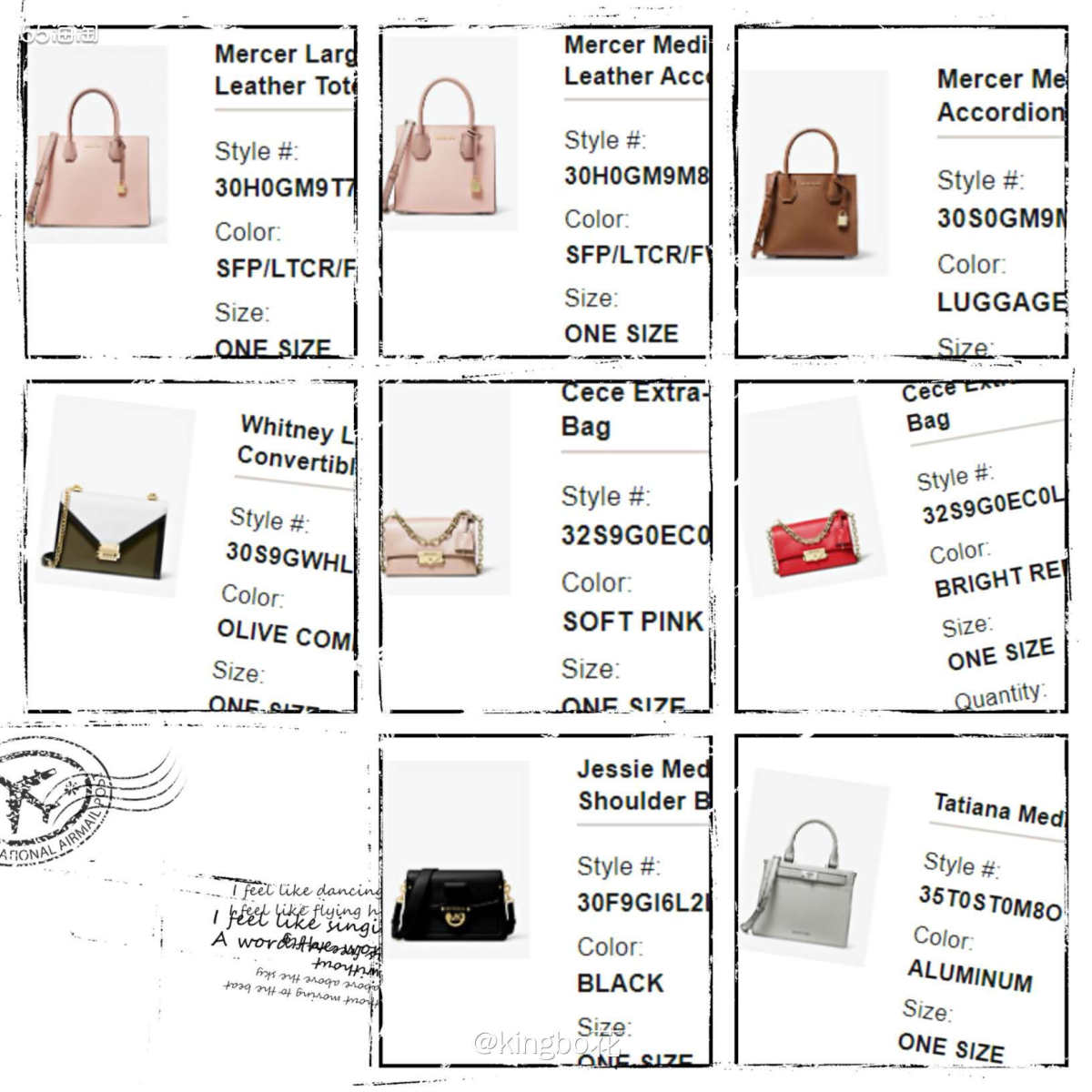 🔶包**！买包人买包，上半年下单最多的网站，当MK莫属！ 