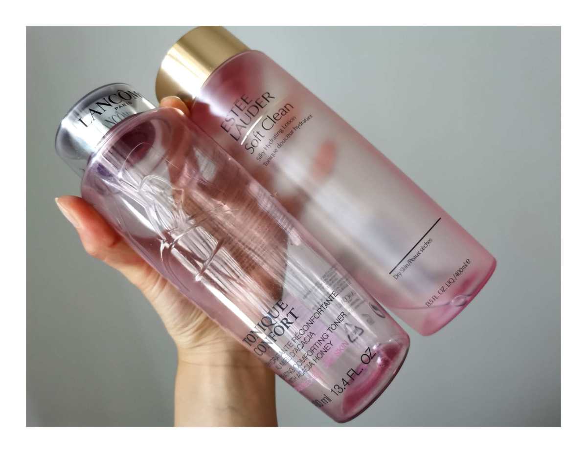 作为护肤界很火的两款粉水——兰蔻大粉水和雅诗兰黛粉水，既能二
