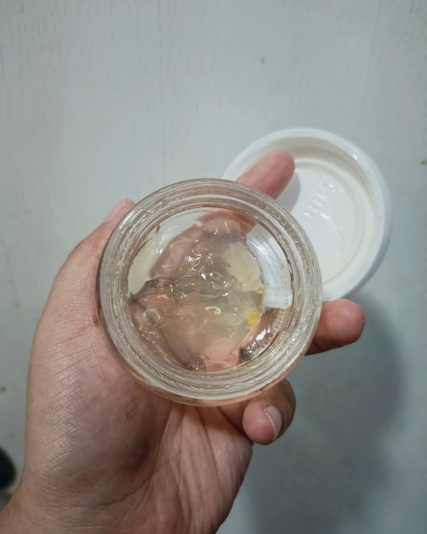 都知道pink是朵梵野生代言人，这罐岩兰草面膜今晚用完也是空