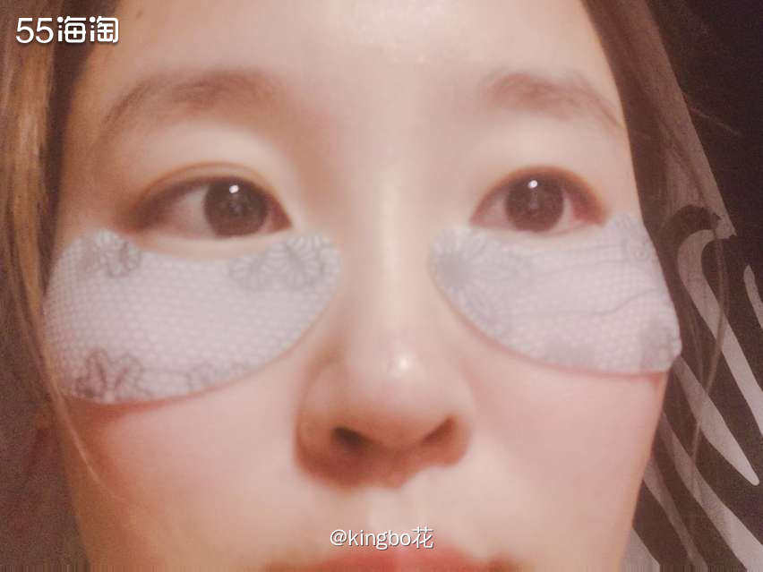 🔶强烈安利快速补水锁水，抗衰老，抚平细纹的润百颜眼膜，肌也