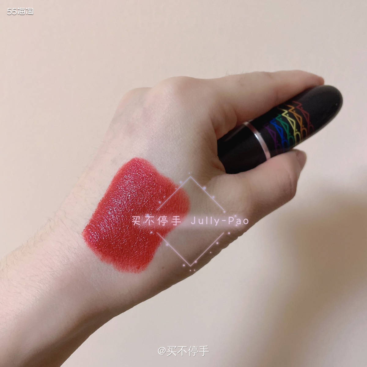 💕手里的魅可口红一大堆，我最爱的还是707  Ruby W