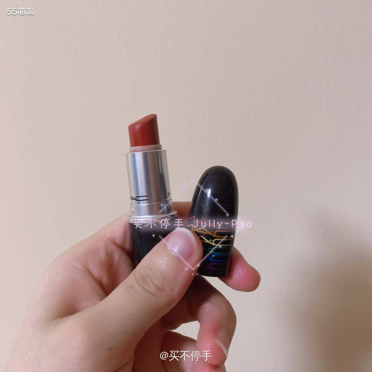 💕手里的魅可口红一大堆，我最爱的还是707  Ruby W