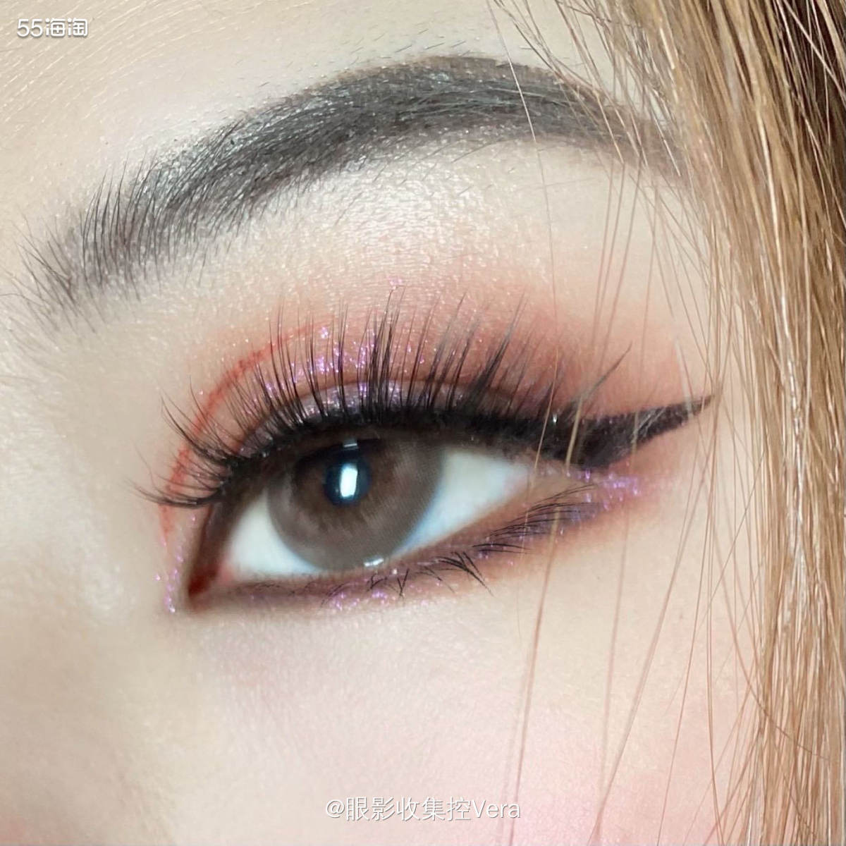 最近买了Larme的星河月夜灰 这牌子真的是我的爱用！买了好