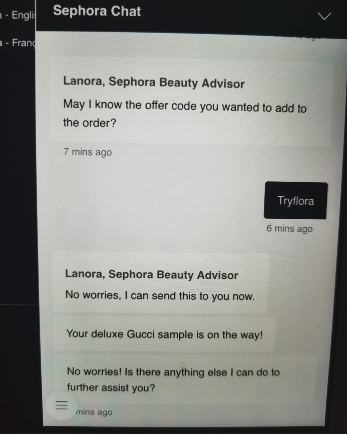 ✅今天在丝芙兰下单了一套资生堂白胖子**霜，因为自己的失误，