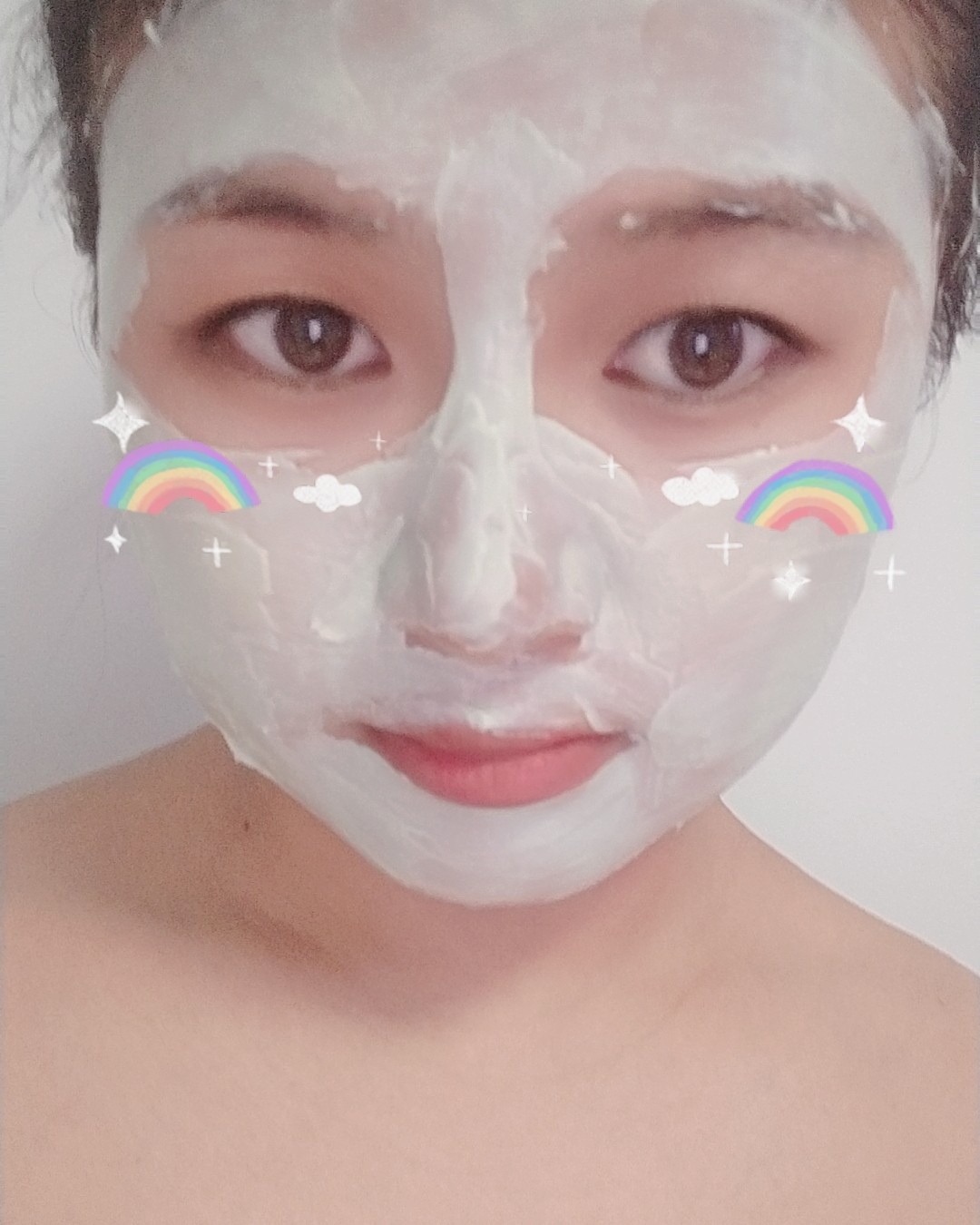 👻👻55又来督促我敷面膜啦！！！！ 🌈夏季皮肤是特别爱