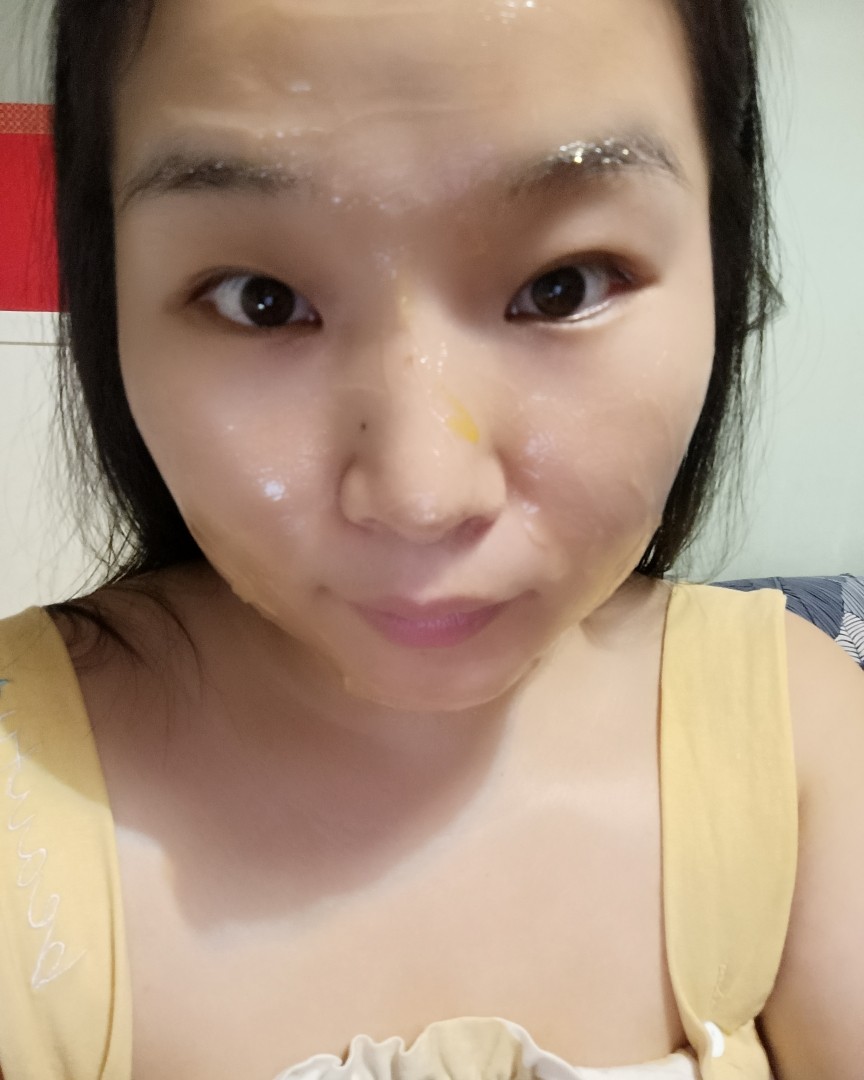 都知道pink是朵梵野生代言人，这罐岩兰草面膜今晚用完也是空