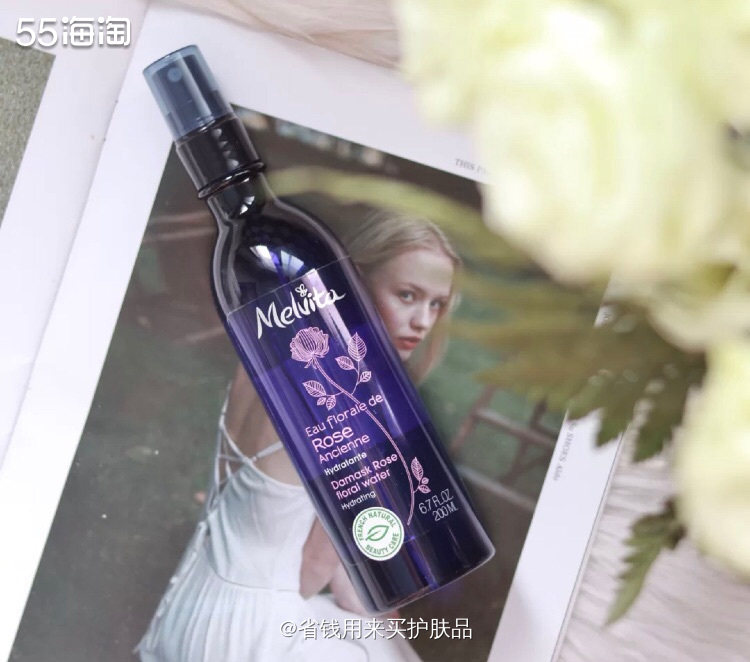 性价比爆表!一瓶玫瑰花水的打开方式!✅  💐第一次认识 M