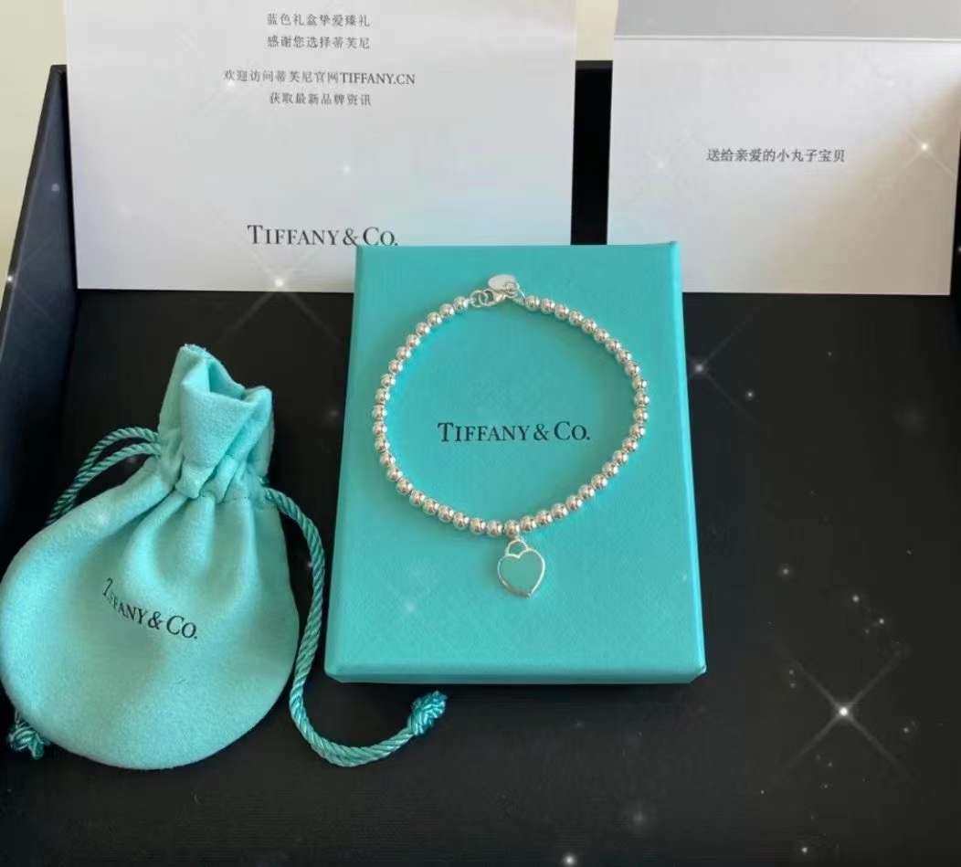 国内现货Tiffany 经典红心手链   有手提袋～💰1x