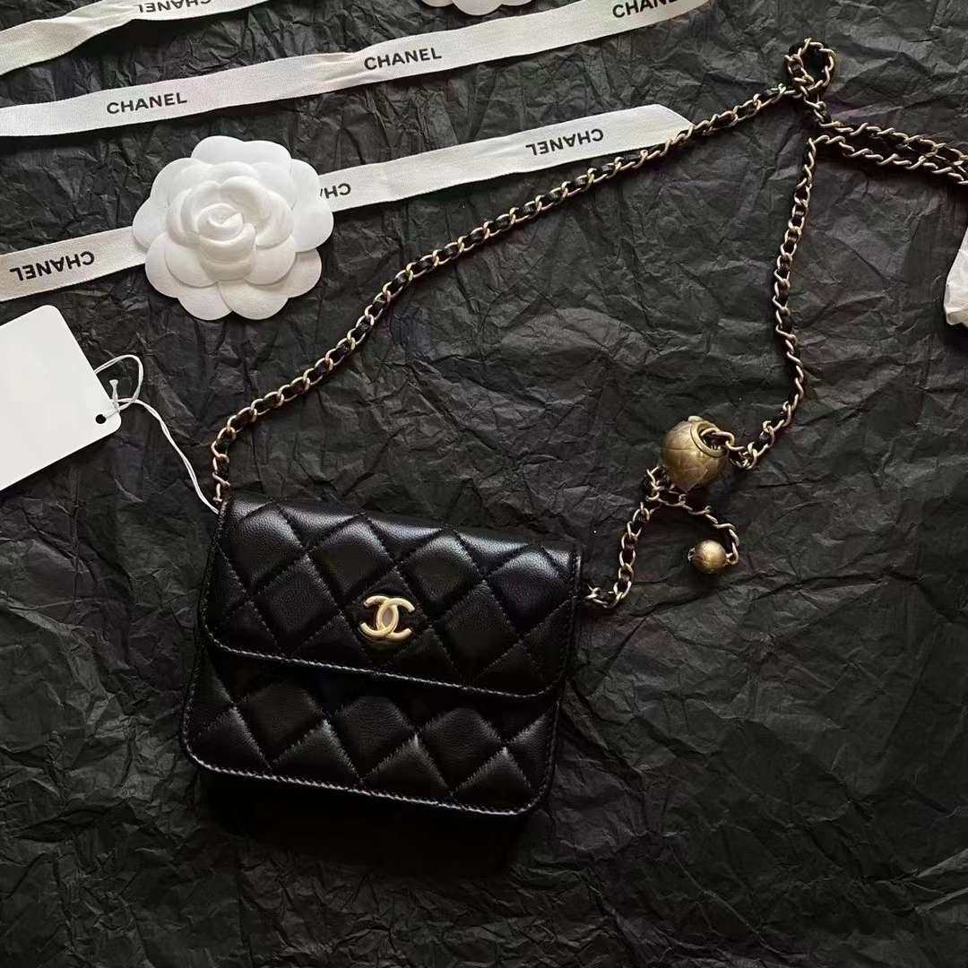 国内准现货Chanel 金珠腰包 斜挎包   七夕礼物抓紧啦