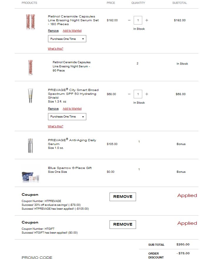 手机收到55的推送消息，雅顿美国官网又可以支付宝付款了，之前