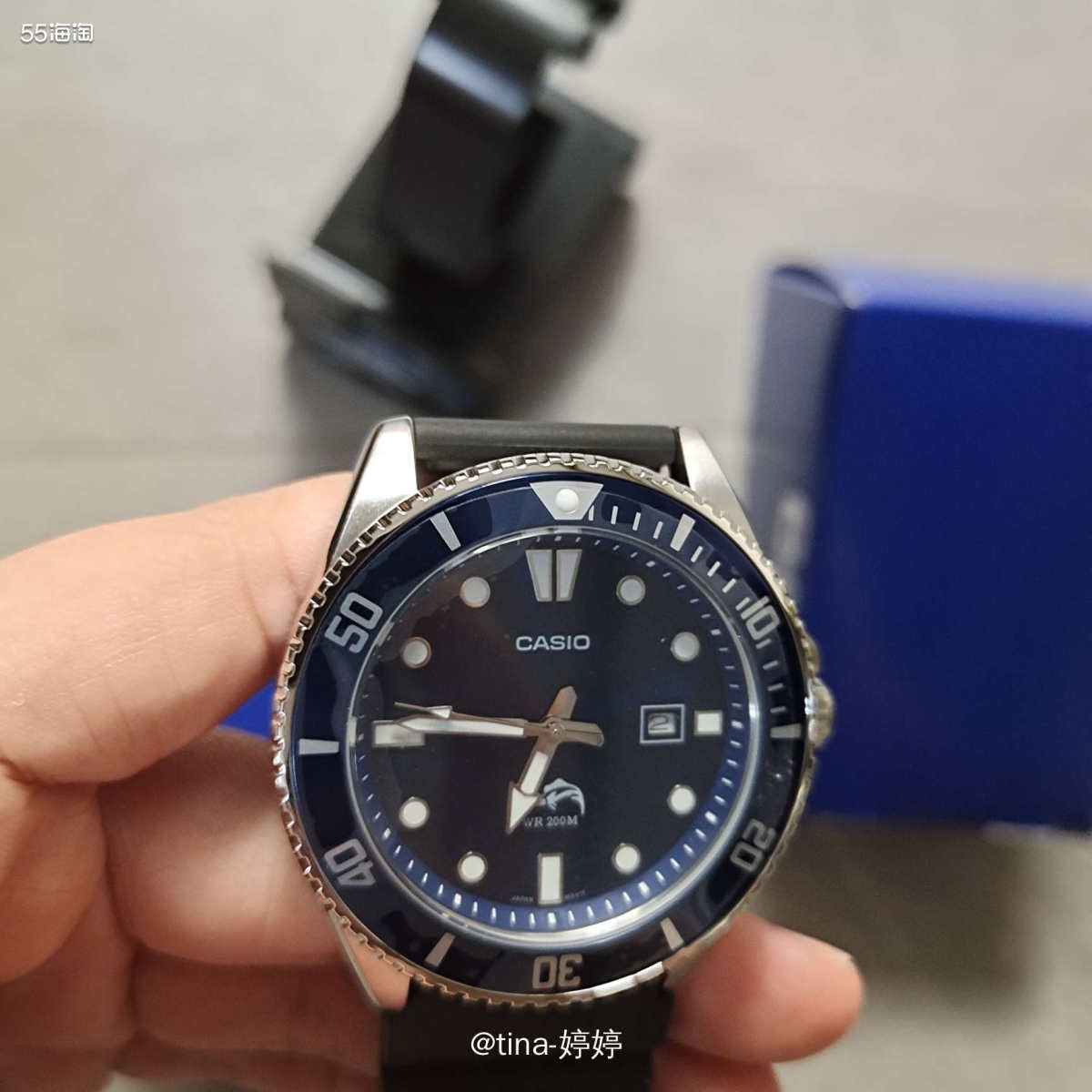 品牌：卡西欧/CASIO  MDV-106系列 机芯：石英机