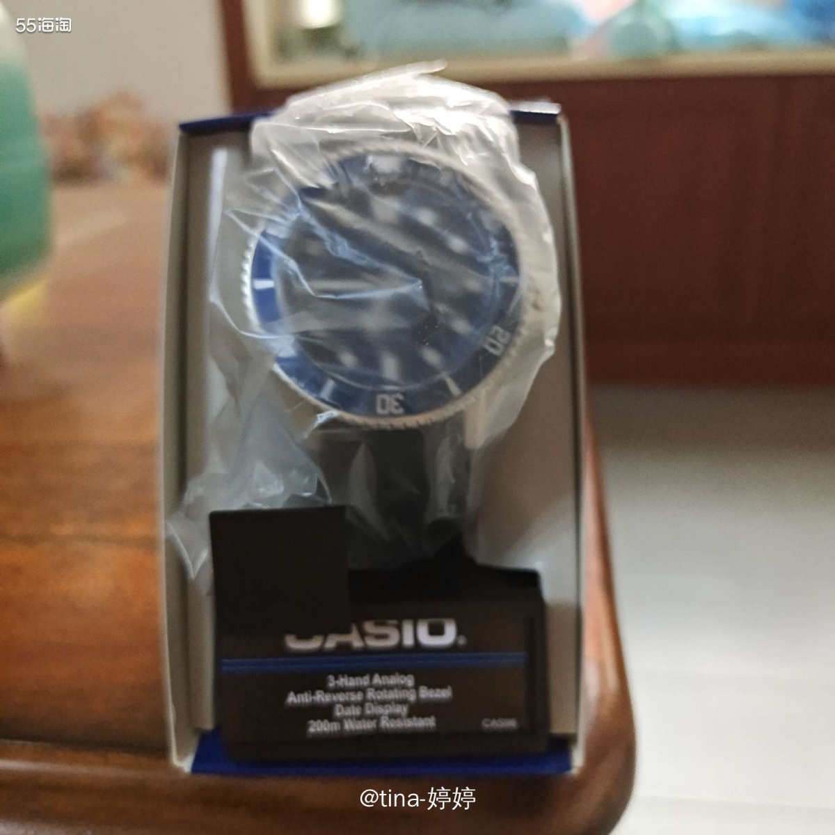 品牌：卡西欧/CASIO  MDV-106系列 机芯：石英机