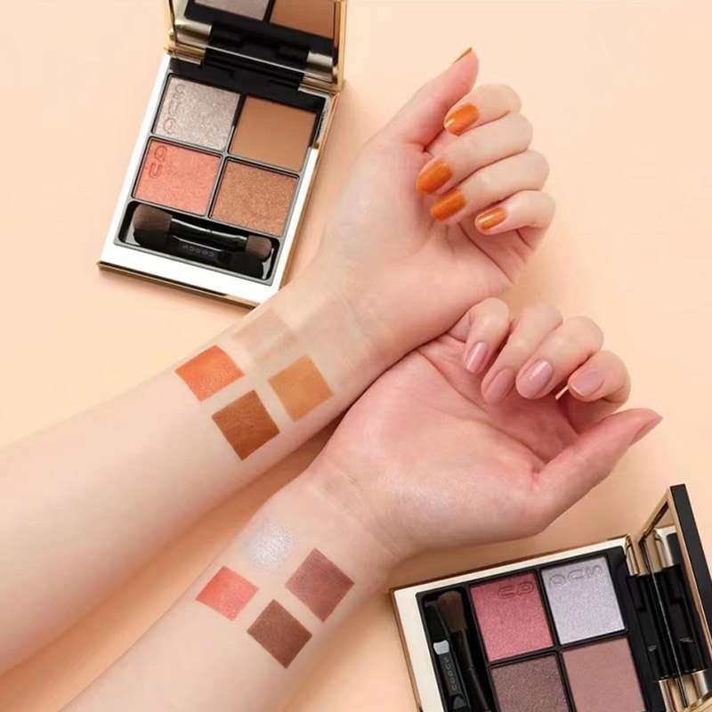 Suqqu是日系高端美妆品牌的代表，它家包装精美，品质优秀。