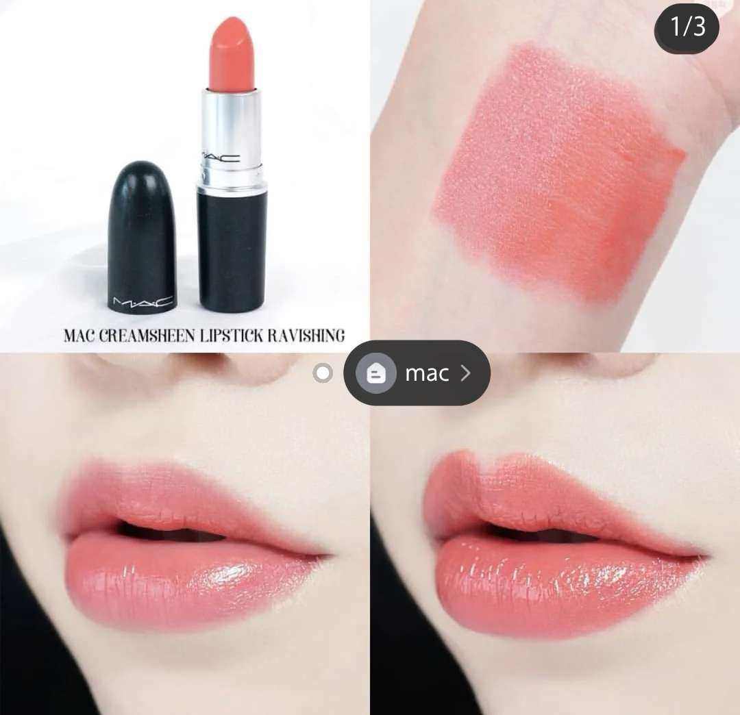 ✅对于女生的口红之路，第一支很多人都选择了MAC，作为大牌M