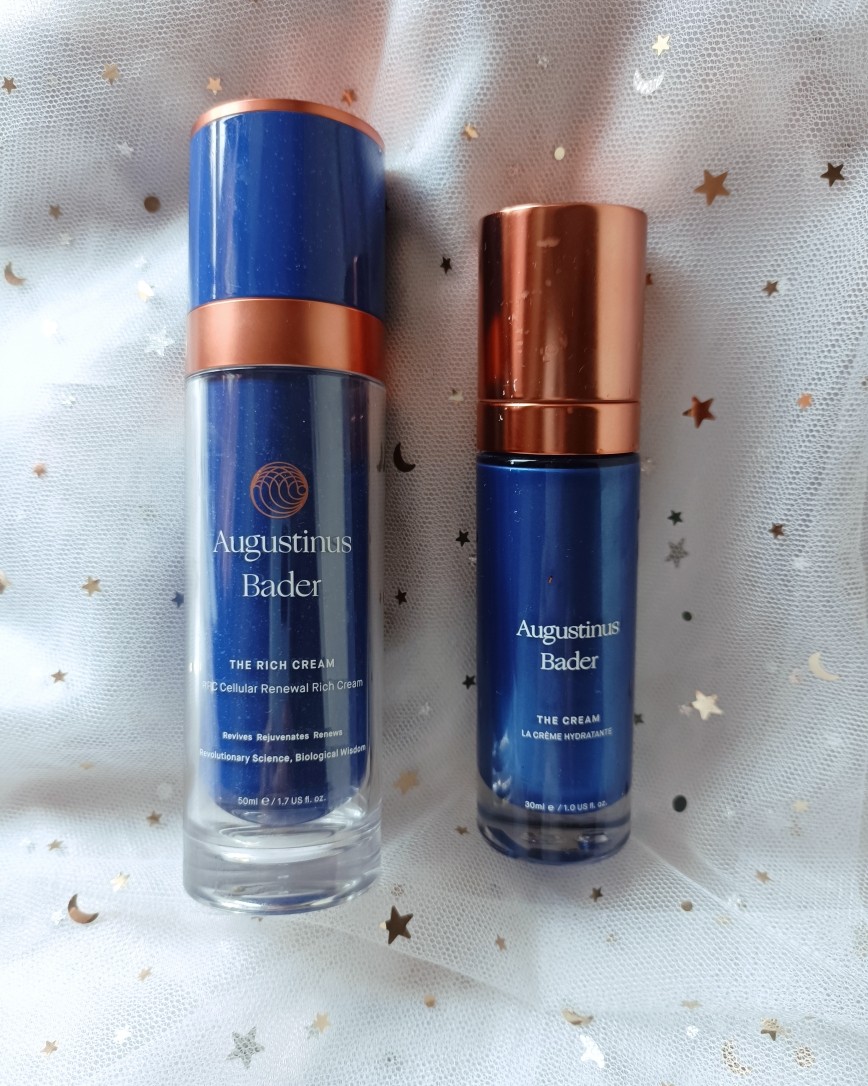 Augustinus bader德国高端面霜我已经过很多次了