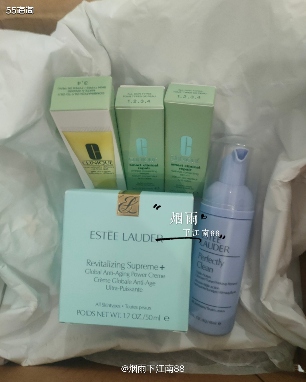 继上次中环转运把我梅西买的5瓶倩碧黄油外盒割破破损后，今天又