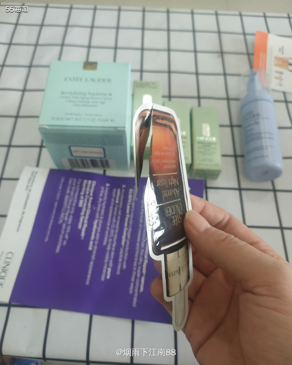 继上次中环转运把我梅西买的5瓶倩碧黄油外盒割破破损后，今天又