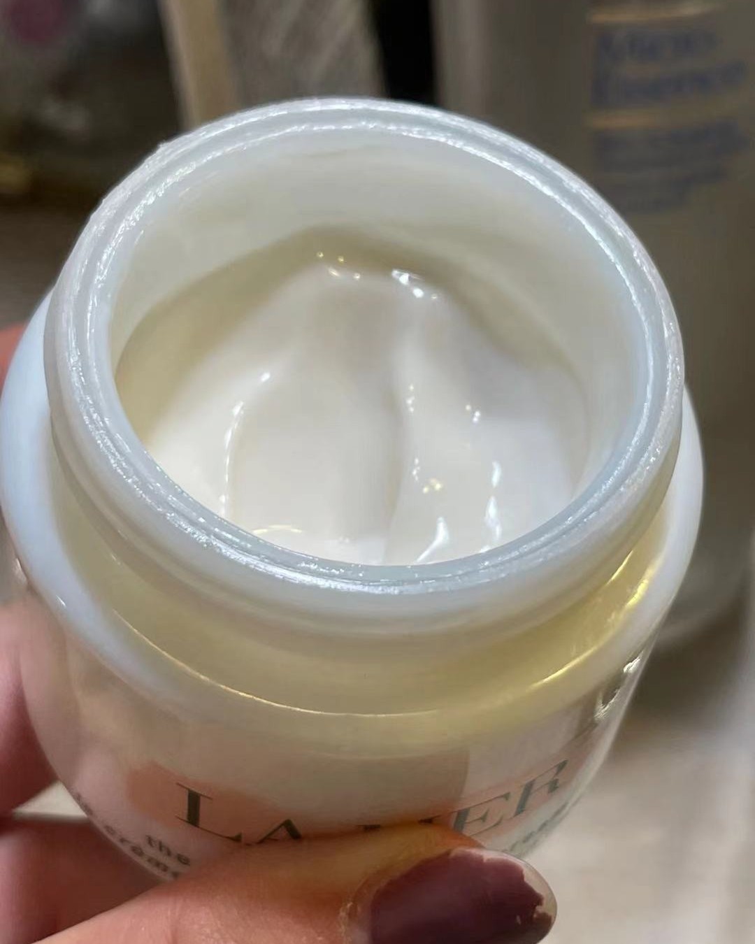 la mer海蓝之谜神奇乳霜,修护抗老面霜**,海淘攻略-55海淘社区