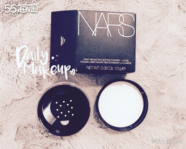☘️Nars蜜粉：定妆神器、粉质细腻、无色透明不假白 🎋购