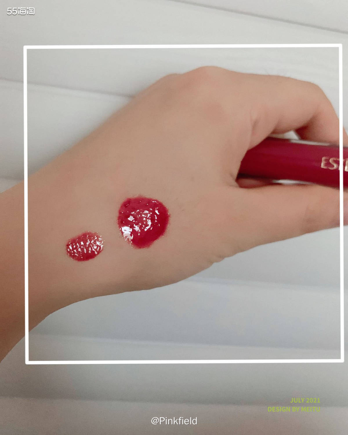 🌸雅诗兰黛花漾倾慕唇釉 420 （Rebellious R