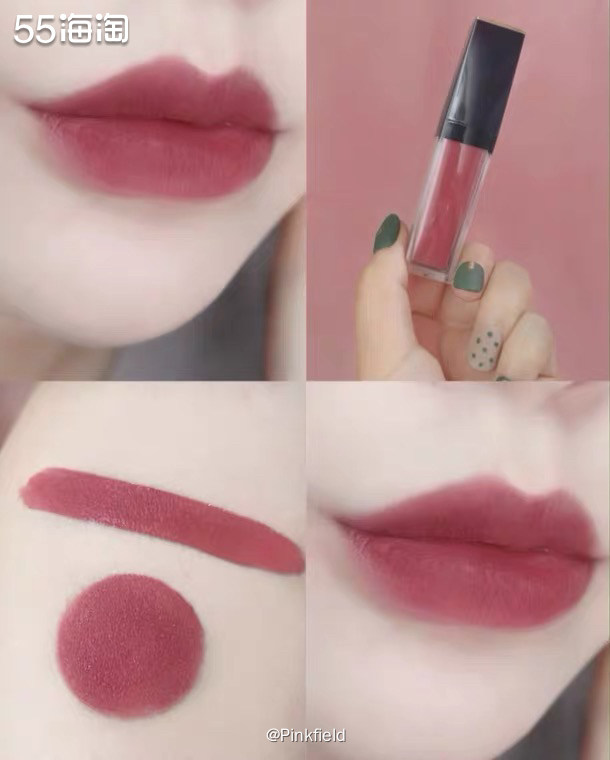 🌸雅诗兰黛花漾倾慕唇釉 420 （Rebellious R