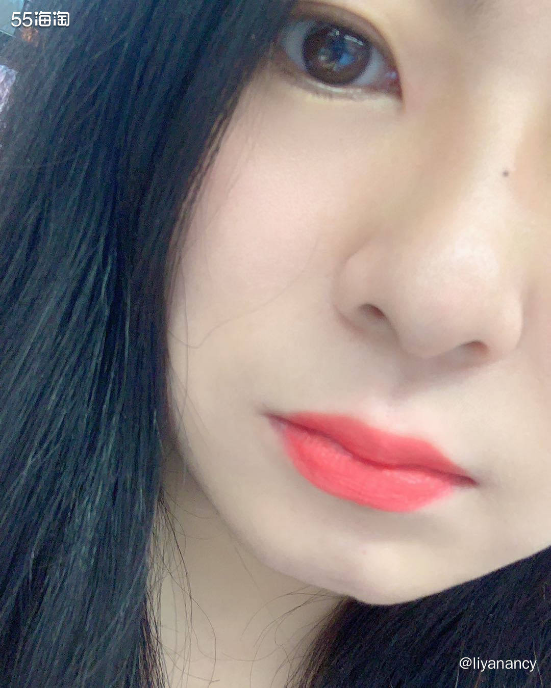 口红品牌：tom ford  口红色号：9号true cor