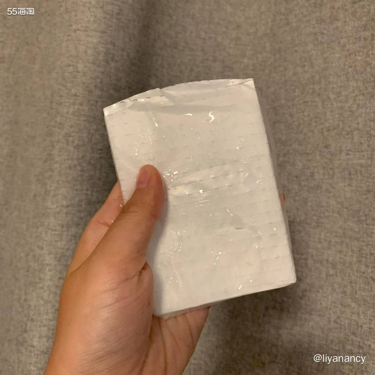 ✨这款绿丸面膜也是我的回购面膜，最开始的时候是天猫付邮试用入