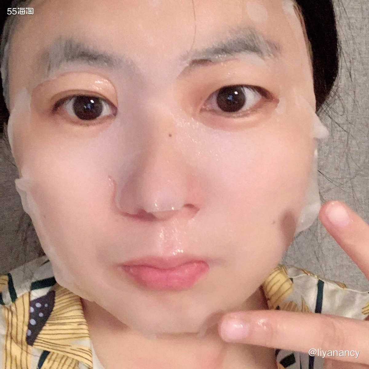 ✨这款绿丸面膜也是我的回购面膜，最开始的时候是天猫付邮试用入