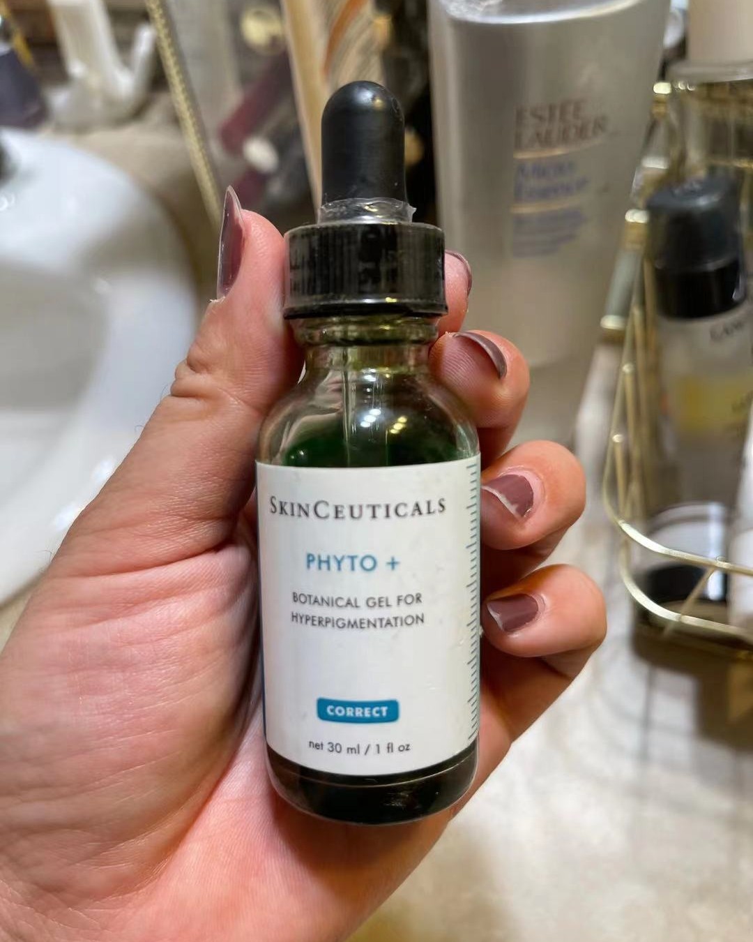 美版杜克/修丽可色修加强版Phyto+30ml精华露，大家都