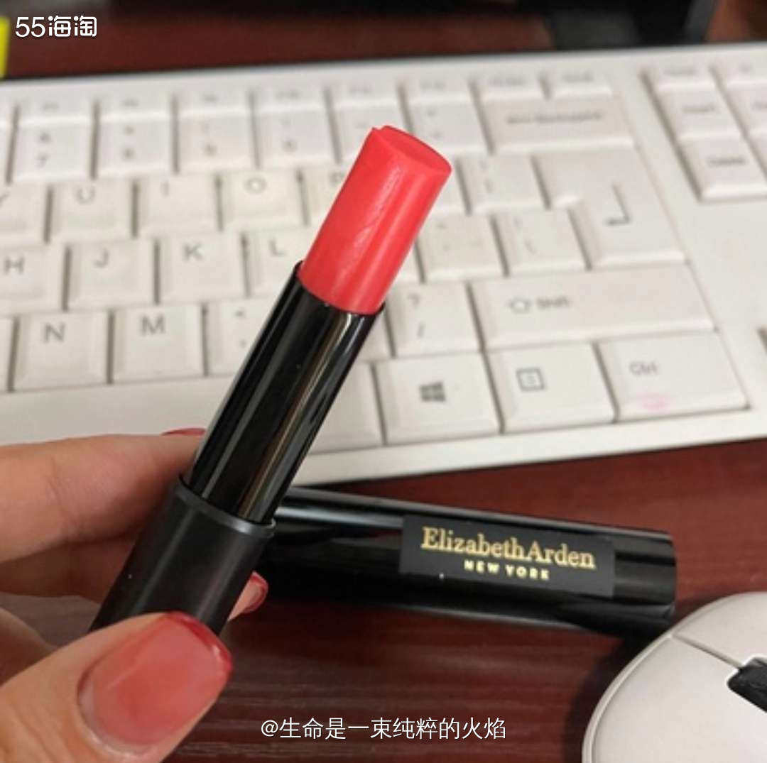连秋冬都滋润的口红-雅顿冰淇淋唇膏  ❤️这款口红，真的好，