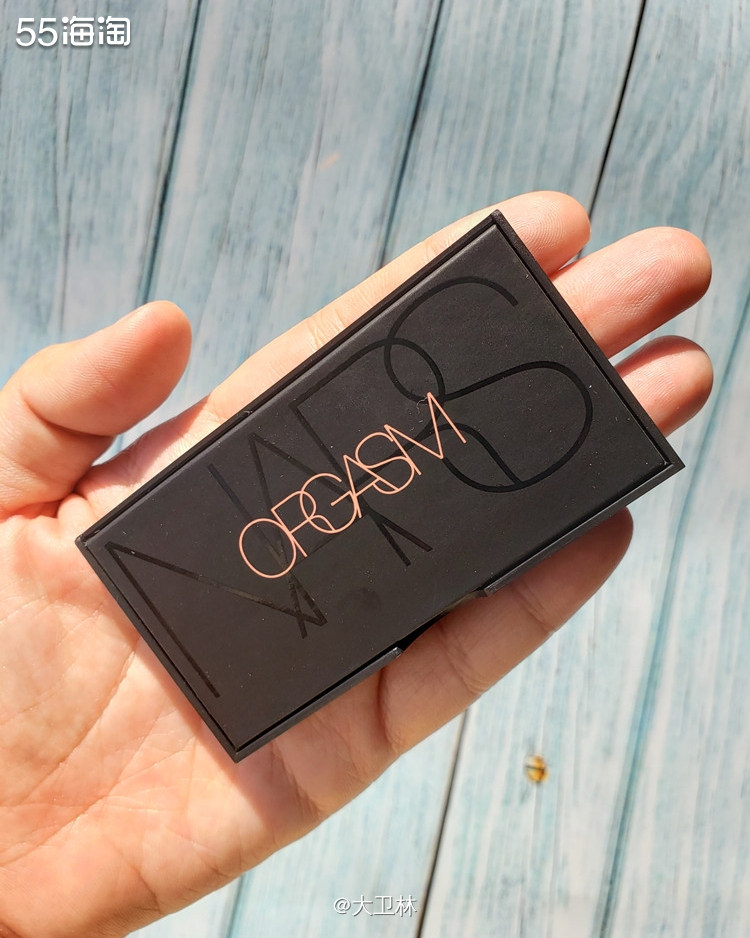 Orgasm高潮色是Nars腮红里NO.1⃣最畅销色号，而同